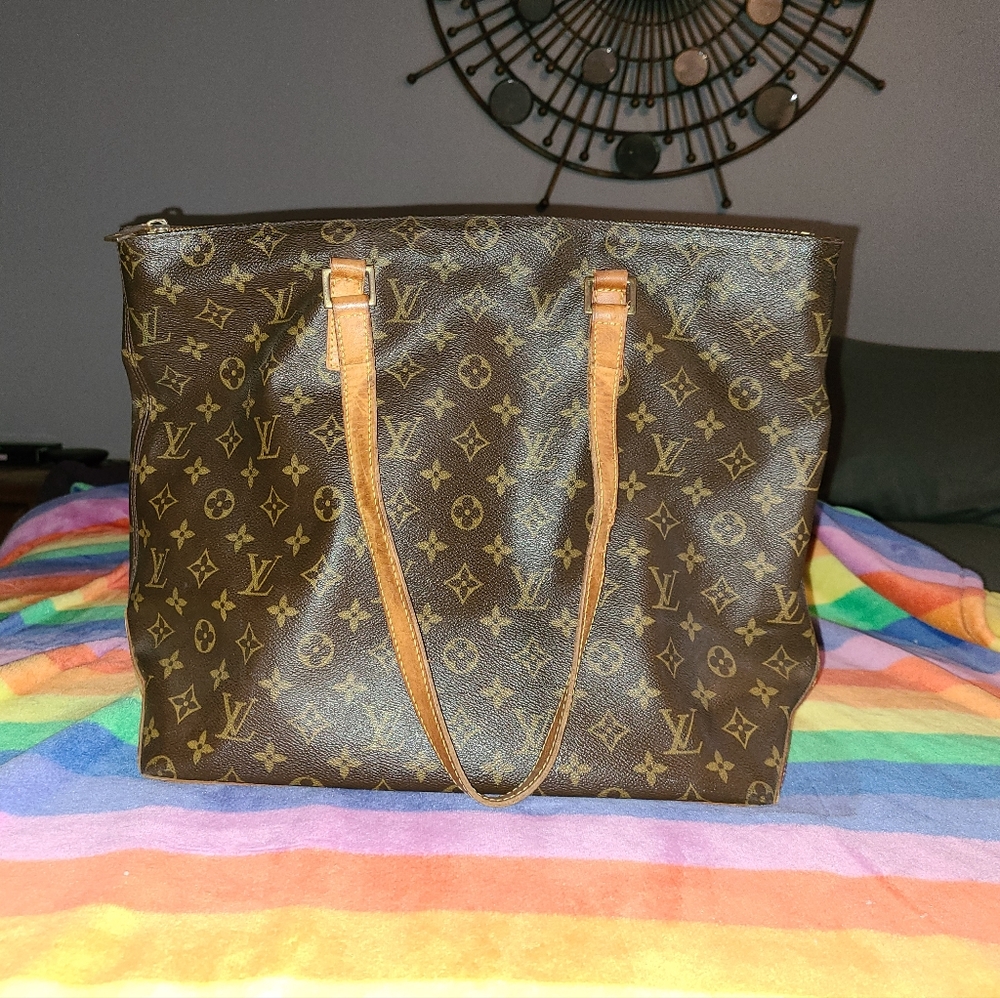 Louis Vuitton Vintage Cabas Mezzo Bag